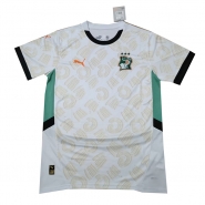2ª Equipacion Camiseta Costa de Marfil 2024 Tailandia