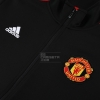 Chandal de Chaqueta del Manchester United 23-24 Negro