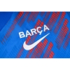 Chandal de Sudadera del Barcelona 24-25 Azul