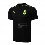 Camiseta Polo del Borussia Dortmund 22-23 Negro Camiseta Polo del Borussia Dortmund 22-23 Negro