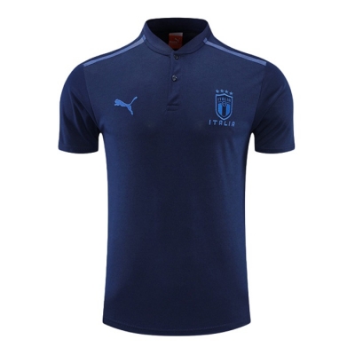 Camiseta Polo del Italia 22-23 Azul Marino
