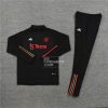 Chandal de Sudadera del Manchester United Nino 23-24 Negro