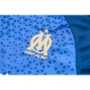 Chandal de Sudadera del Olympique Marsella Nino 23-24 Azul Oscuro