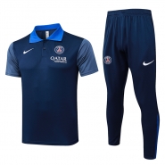 Conjunto Polo del Paris Saint-Germain 25-26 Azul