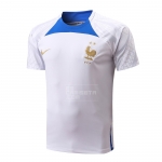 Camiseta de Entrenamiento Francia 22-23 Blanco Camiseta de Entrenamiento Francia 22-23 Blanco