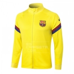Chaqueta del Barcelona 20/21 Amarillo Chaqueta del Barcelona 20/21 Amarillo