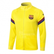 Chaqueta del Barcelona 20/21 Amarillo Chaqueta del Barcelona 20/21 Amarillo