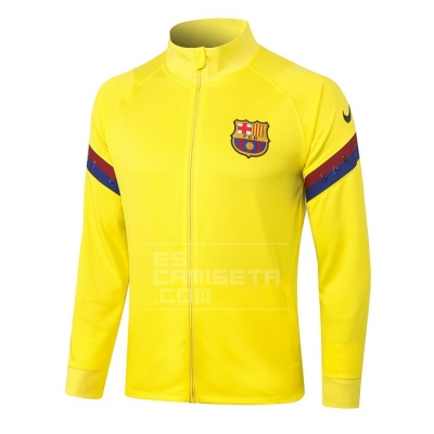 Chaqueta del Barcelona 20/21 Amarillo