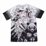 Camiseta Japon Anime 2025 Tailandia Gris Camiseta Japon Anime 2025 Tailandia Gris