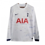 Manga Larga 1a Equipacion Camiseta Tottenham Hotspur 23-24