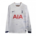 Manga Larga 1ª Equipacion Camiseta Tottenham Hotspur 23-24