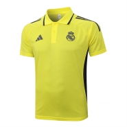 Camiseta Polo del Real Madrid 25-26 Amarillo