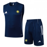 Chandal del Al Nassr Sin Mangas 25-26 Azul Chandal del Al Nassr Sin Mangas 25-26 Azul