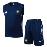 Chandal del Al Nassr Sin Mangas 25-26 Azul Chandal del Al Nassr Sin Mangas 25-26 Azul
