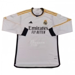 Manga Larga 1ª Equipacion Camiseta Real Madrid 23-24 Manga Larga 1ª Equipacion Camiseta Real Madrid 23-24