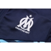 Chandal de Chaqueta del Olympique Marsella 22-23 Azul Oscuro
