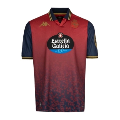 2ª Equipacion Camiseta Deportivo de La Coruna 25-26 Tailandia