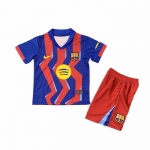 4ª Equipacion Camiseta Barcelona Nino 25-26 4ª Equipacion Camiseta Barcelona Nino 25-26