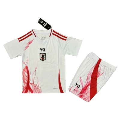 2ª Equipacion Camiseta Japon Nino 2024