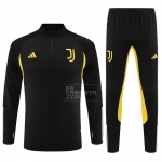 Chandal de Sudadera del Juventus 23-24 Negro Chandal de Sudadera del Juventus 23-24 Negro