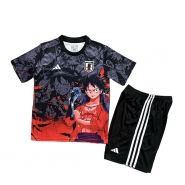 Camiseta Japon Anime Nino 2025-2026 Negro Camiseta Japon Anime Nino 2025-2026 Negro