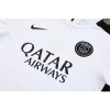 Chandal de Sudadera del Paris Saint-Germain 23-24 Blanco