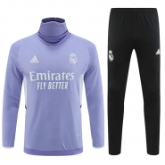 Chandal de Sudadera del Real Madrid 2022 Purpura Chandal de Sudadera del Real Madrid 2022 Purpura