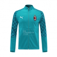 Chaqueta del AC Milan 2020-21 Azul Chaqueta del AC Milan 2020-21 Azul