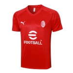 Camiseta de Entrenamiento AC Milan 2023-24 Rojo Camiseta de Entrenamiento AC Milan 2023-24 Rojo