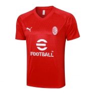 Camiseta de Entrenamiento AC Milan 2023-24 Rojo