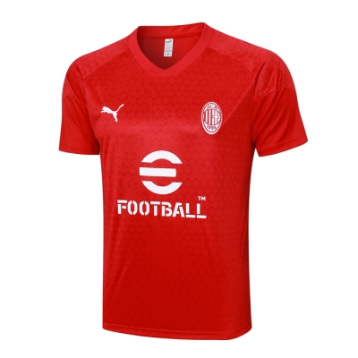 Camiseta de Entrenamiento AC Milan 2023-24 Rojo