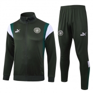 Chandal de Chaqueta del Manchester City 23-24 Verde Chandal de Chaqueta del Manchester City 23-24 Verde
