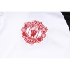 Camiseta Polo del Manchester United 23-24 Blanco