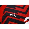 Camiseta de Entrenamiento AC Milan 23-24 Rojo y Negro