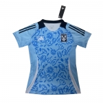 Camiseta Tigres UANL Special Mujer 24-25 Azul Camiseta Tigres UANL Special Mujer 24-25 Azul