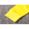 Chandal de Chaqueta del Barcelona 20/21 Amarillo