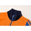 Chandal de Chaqueta del Juventus 2024-2025 Naranja