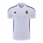 Camiseta de Entrenamiento Real Madrid 2022-23 Blanco y Purpura Camiseta de Entrenamiento Real Madrid 2022-23 Blanco y Purpura