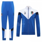 Chandal de Chaqueta del Italia 2020-21 Azul