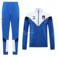 Chandal de Chaqueta del Italia 2020-21 Azul Chandal de Chaqueta del Italia 2020-21 Azul