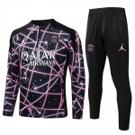 Chandal de Sudadera del Paris Saint-Germain Nino 25-26 Negro Rosa Chandal de Sudadera del Paris Saint-Germain Nino 25-26 Negro Rosa