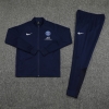 Chandal de Chaqueta del Paris Saint-Germain 2020-21 Azul
