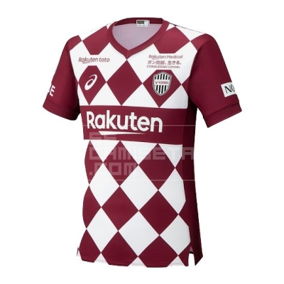 1ª Equipacion Camiseta Vissel Kobe 2020 Tailandia