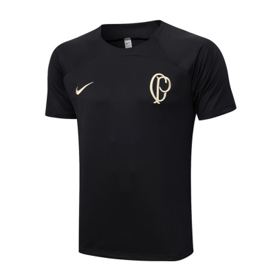 Camiseta de Entrenamiento Corinthians 23-24 Negro
