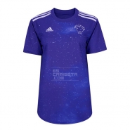 1ª Equipacion Camiseta Cruzeiro Mujer 2022 1ª Equipacion Camiseta Cruzeiro Mujer 2022