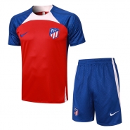 Chandal del Atletico Madrid Manga Corta 23-24 Rojo - Pantalon Corto