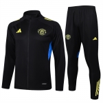 Chandal de Chaqueta del Manchester United Nino 25-26 Negro Amarillo Chandal de Chaqueta del Manchester United Nino 25-26 Negro Amarillo