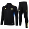 Chandal de Chaqueta del Manchester United Nino 25-26 Negro Amarillo