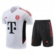 Chandal del Bayern Munich Manga Corta 2022-23 Blanco - Pantalon Corto