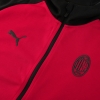 Chaqueta con Capucha del AC Milan 24-25 Rojo